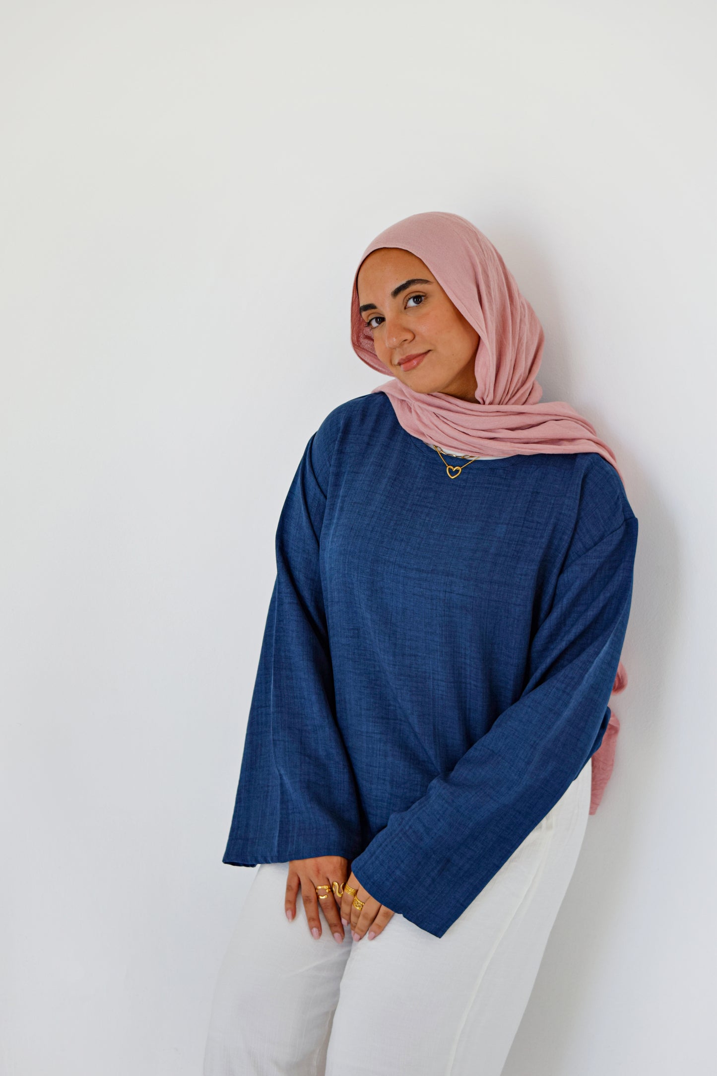Indigo Grace shirt
