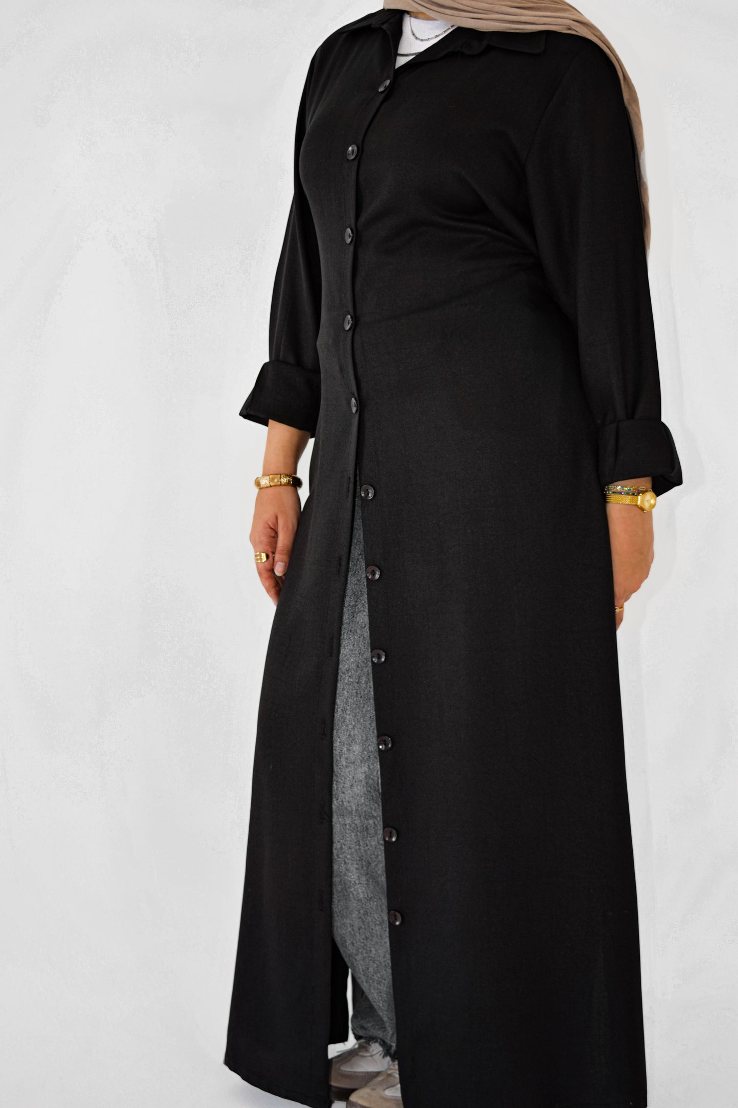 Solene Shirt Dress