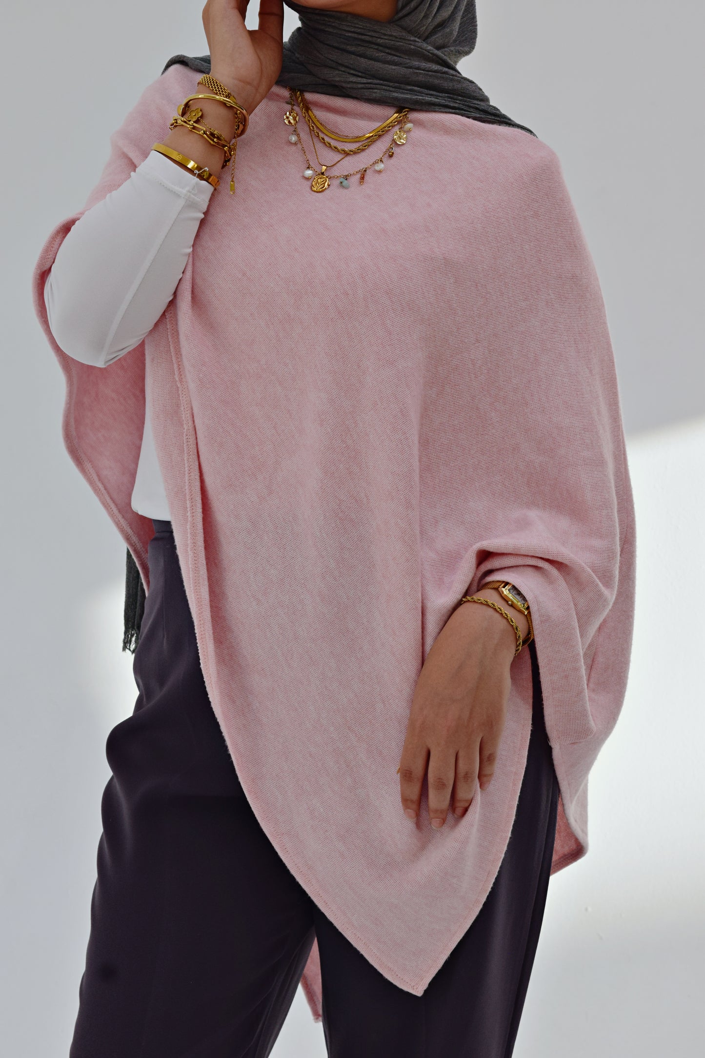Blush Cape