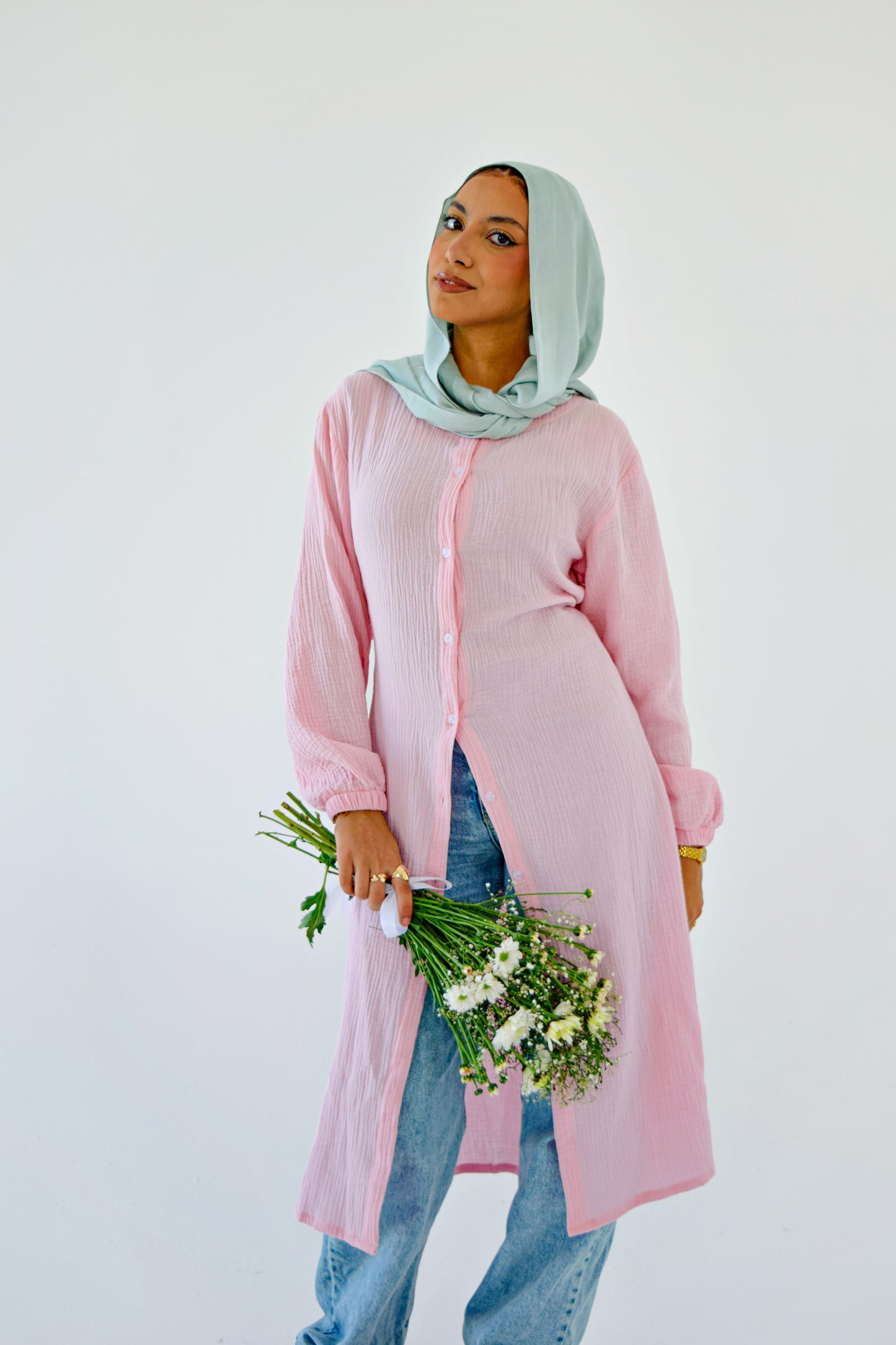 Rose Maxi Blouse