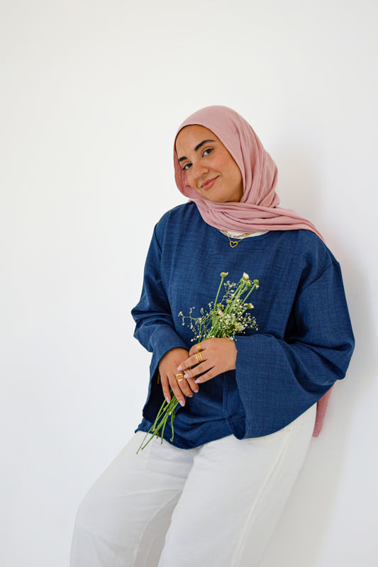 Indigo Grace shirt