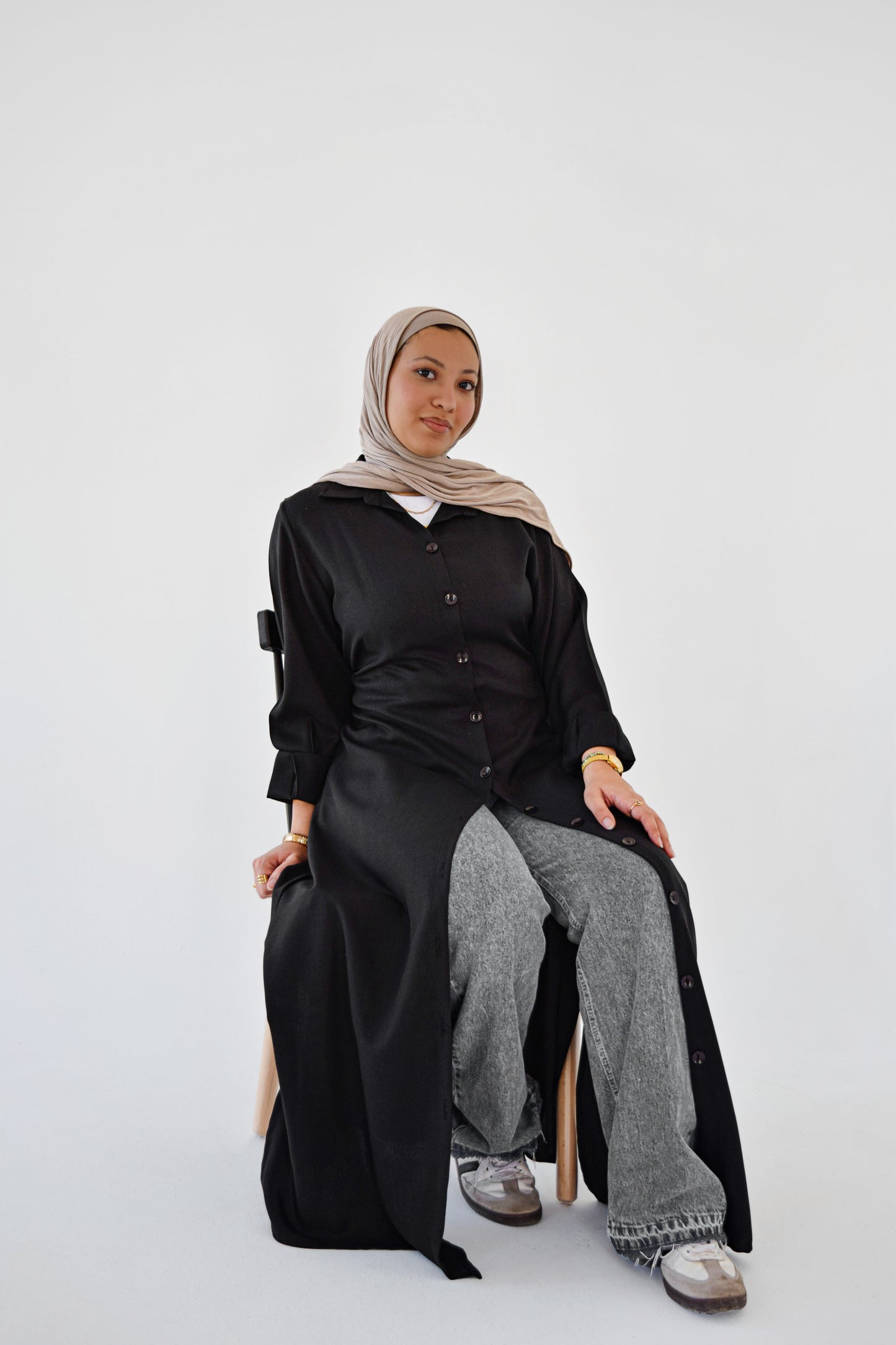 Solene Shirt Dress