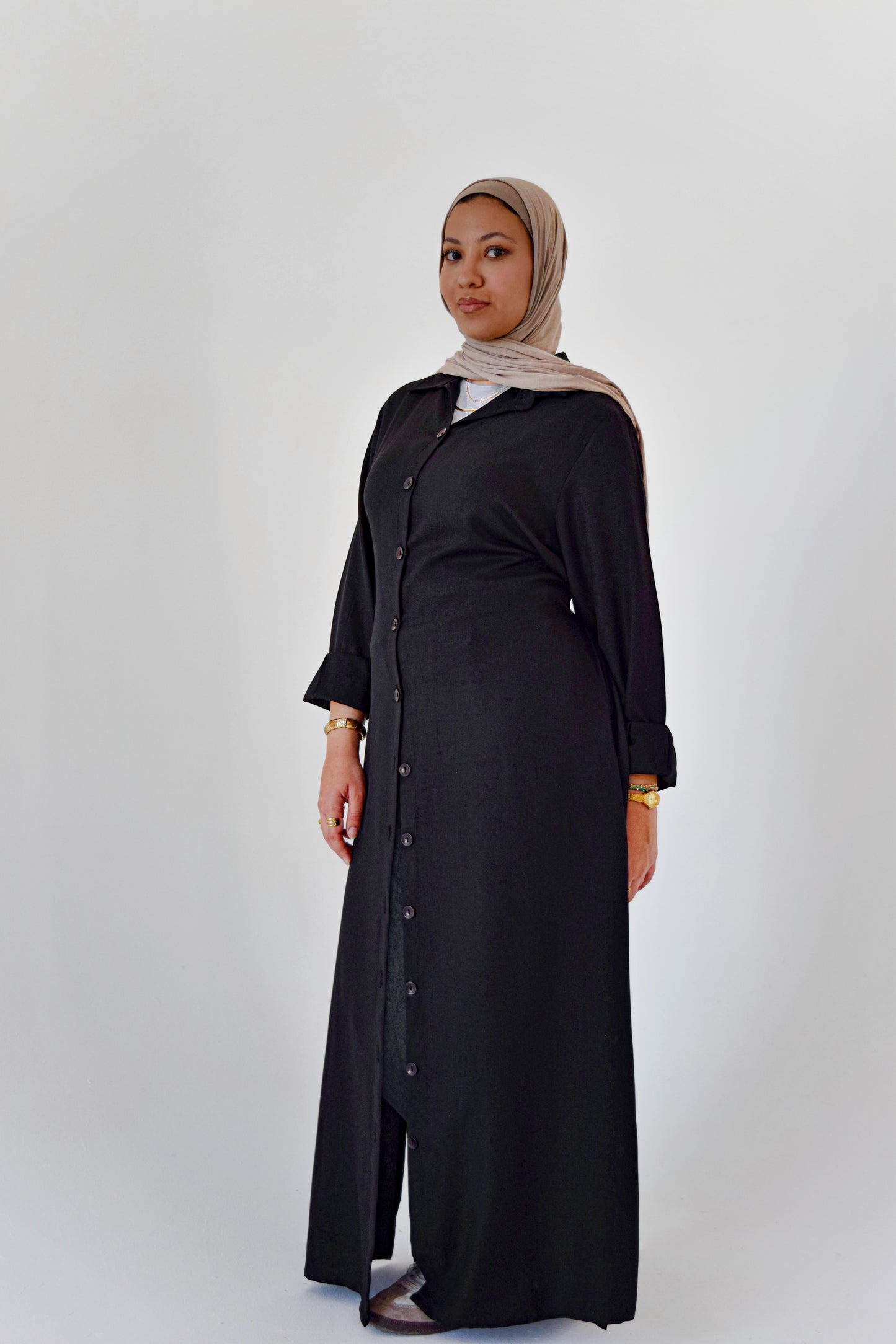 Solene Shirt Dress