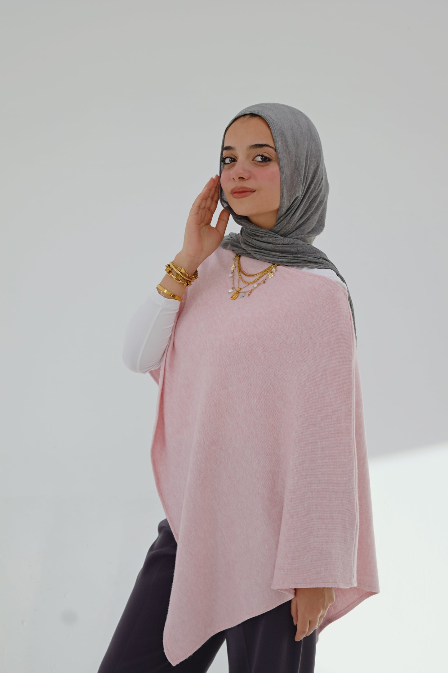 Blush Cape