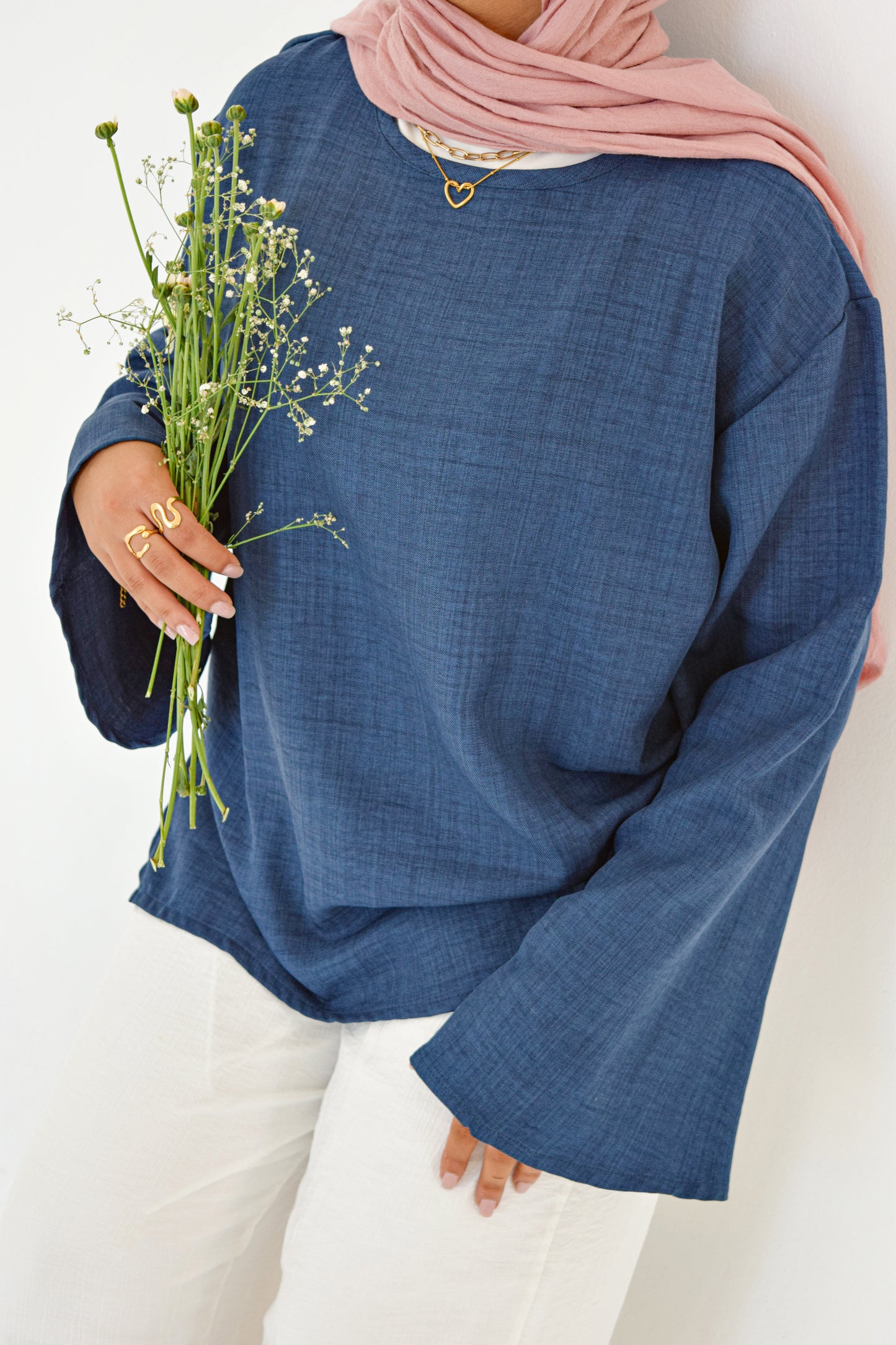 Indigo Grace shirt