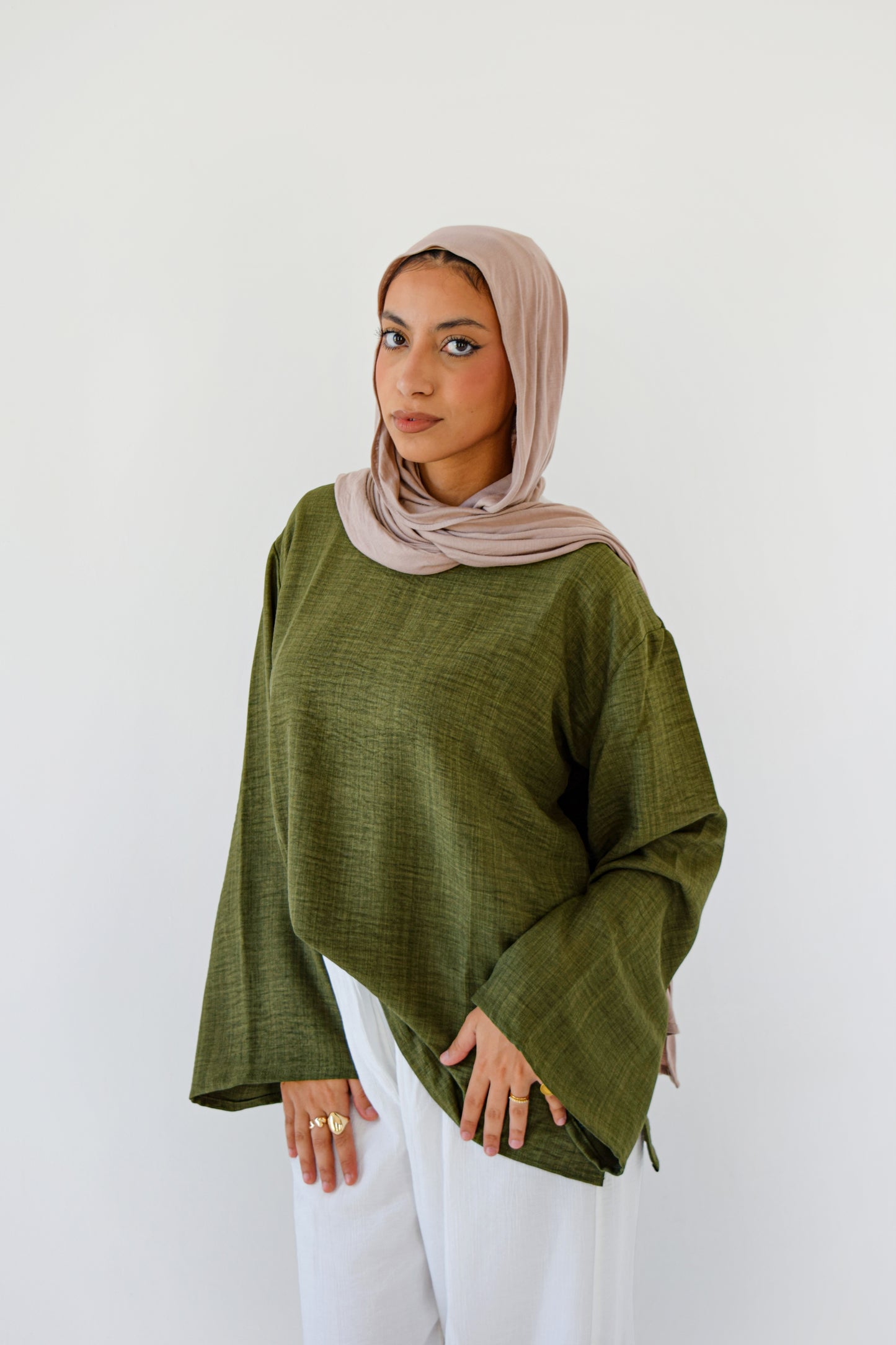 Olive Grace Shirt