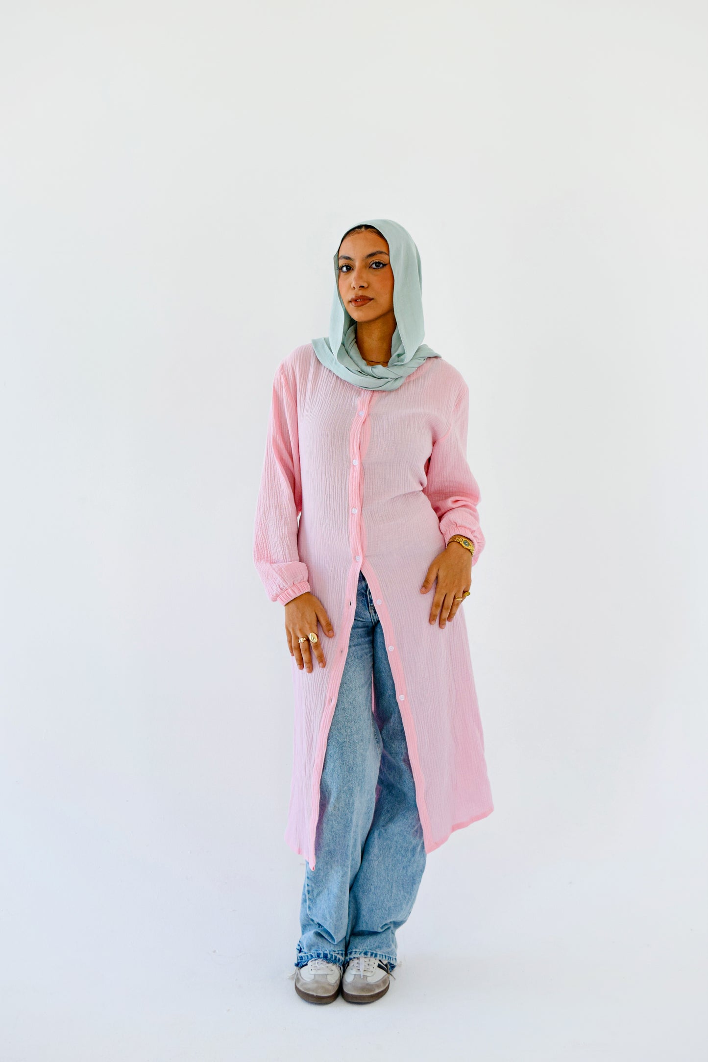 Rose Maxi Blouse