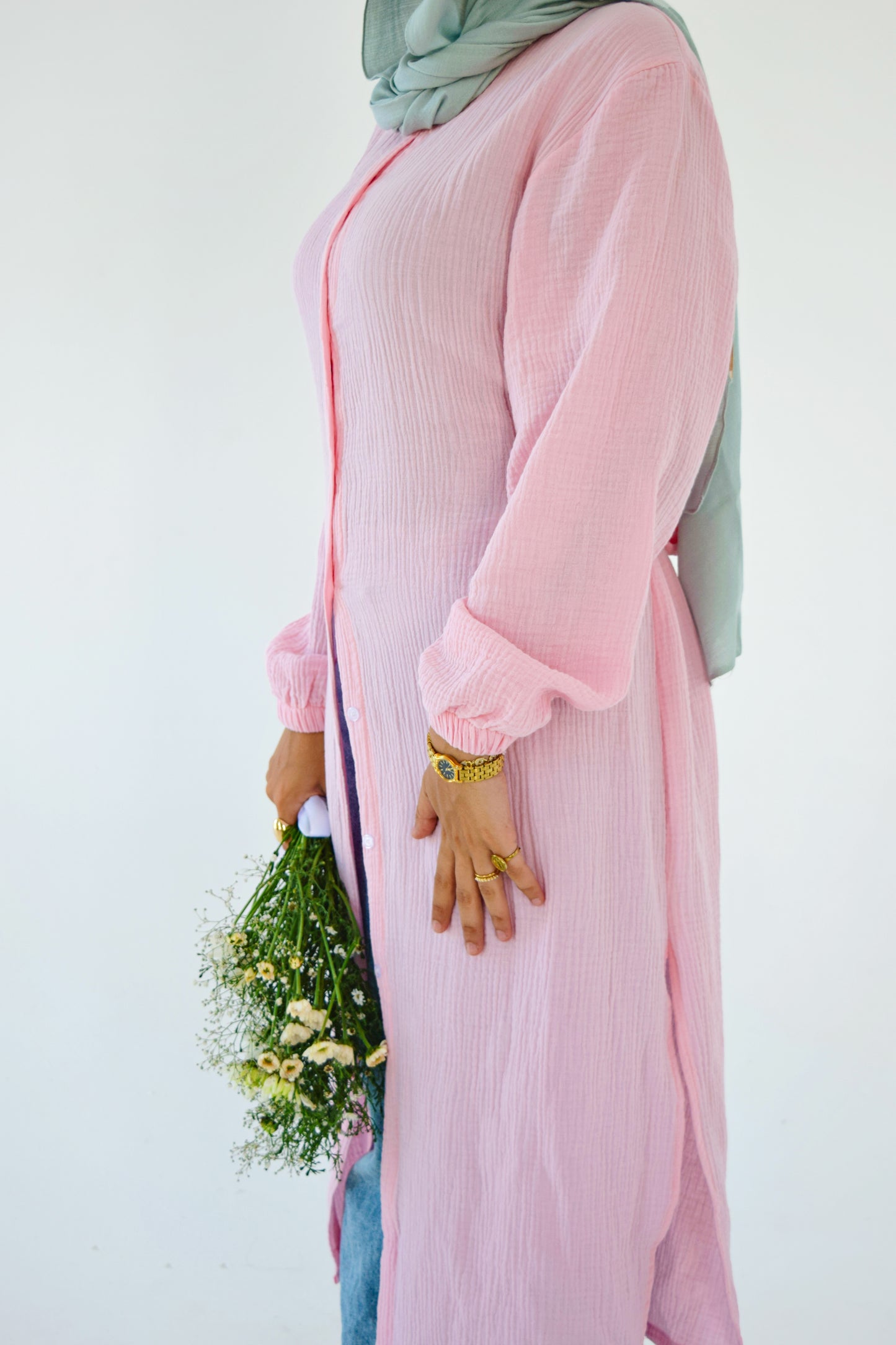 Rose Maxi Blouse