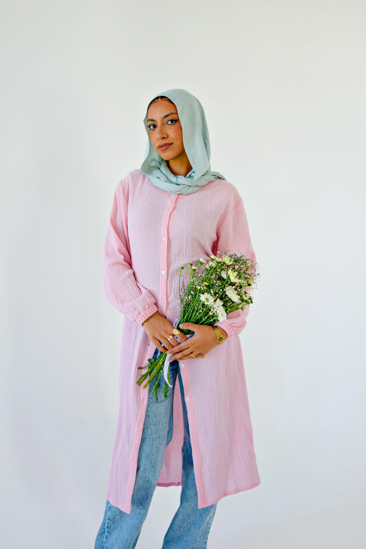Rose Maxi Blouse