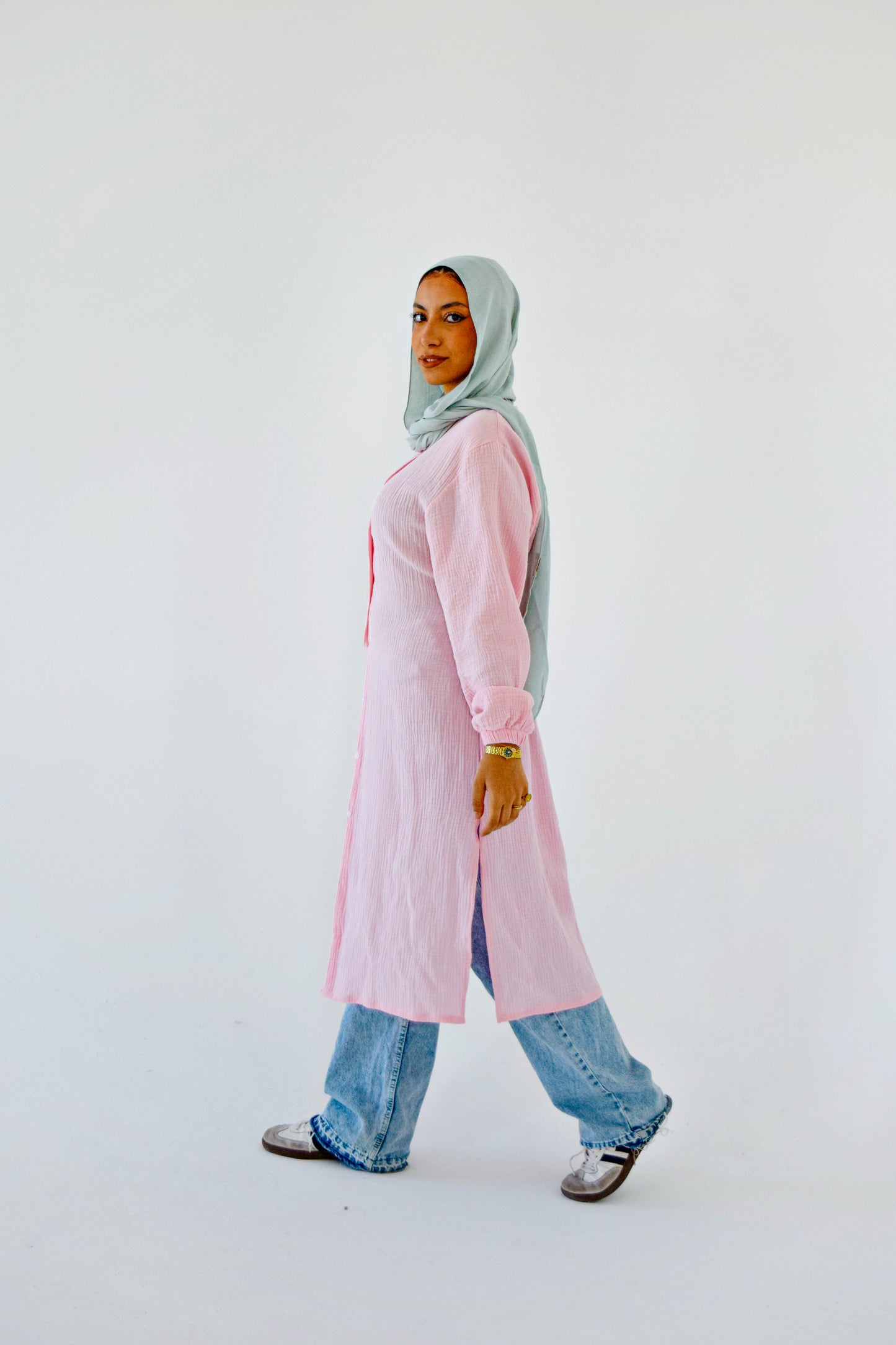 Rose Maxi Blouse