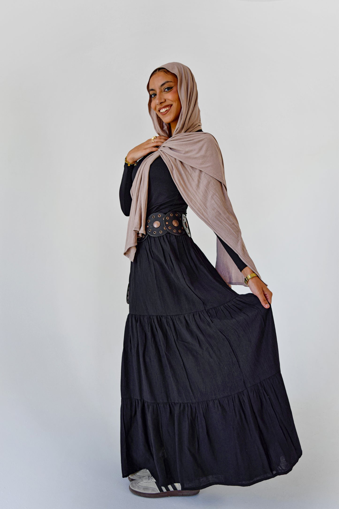 Black Serene Skirt
