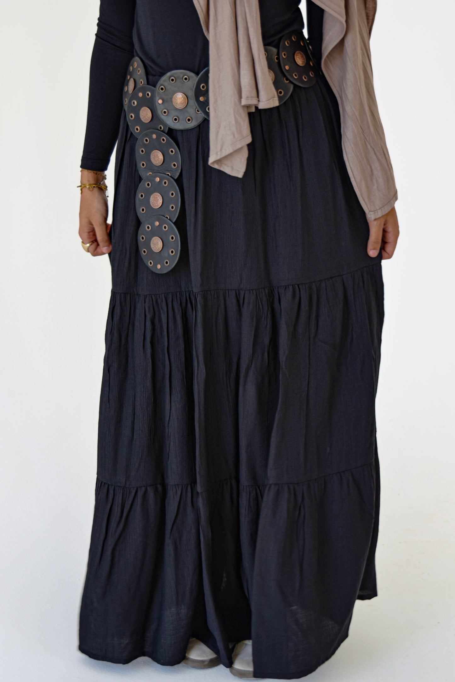 Black Serene Skirt