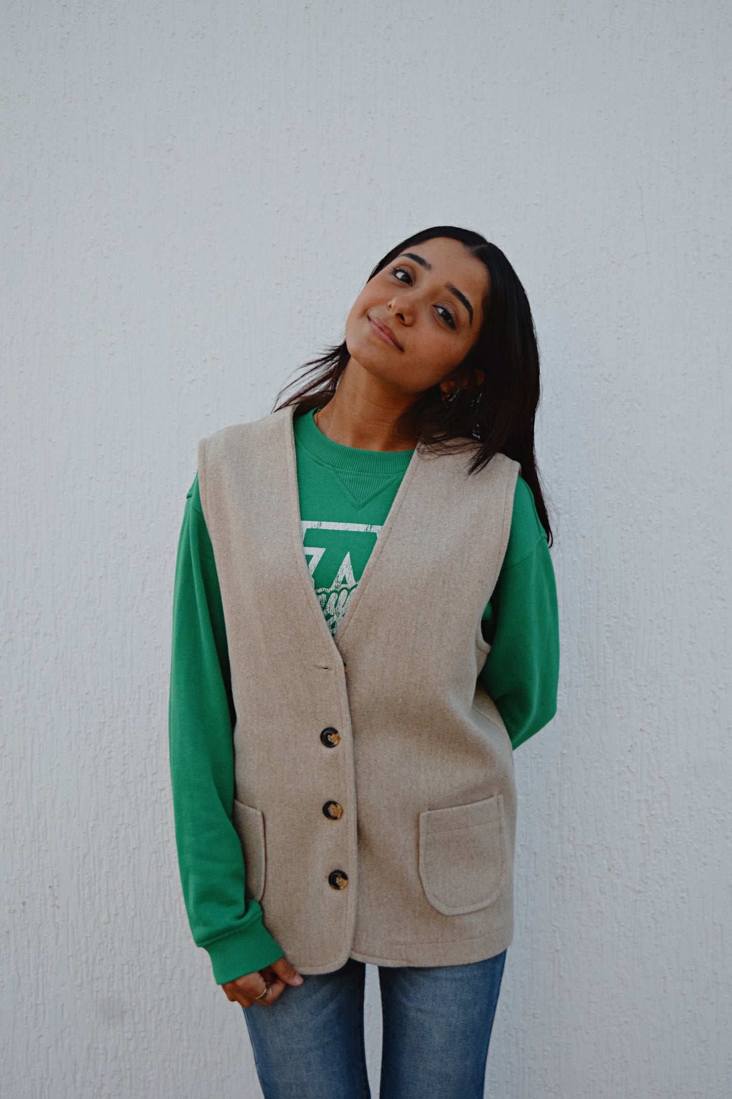 Felt Vest