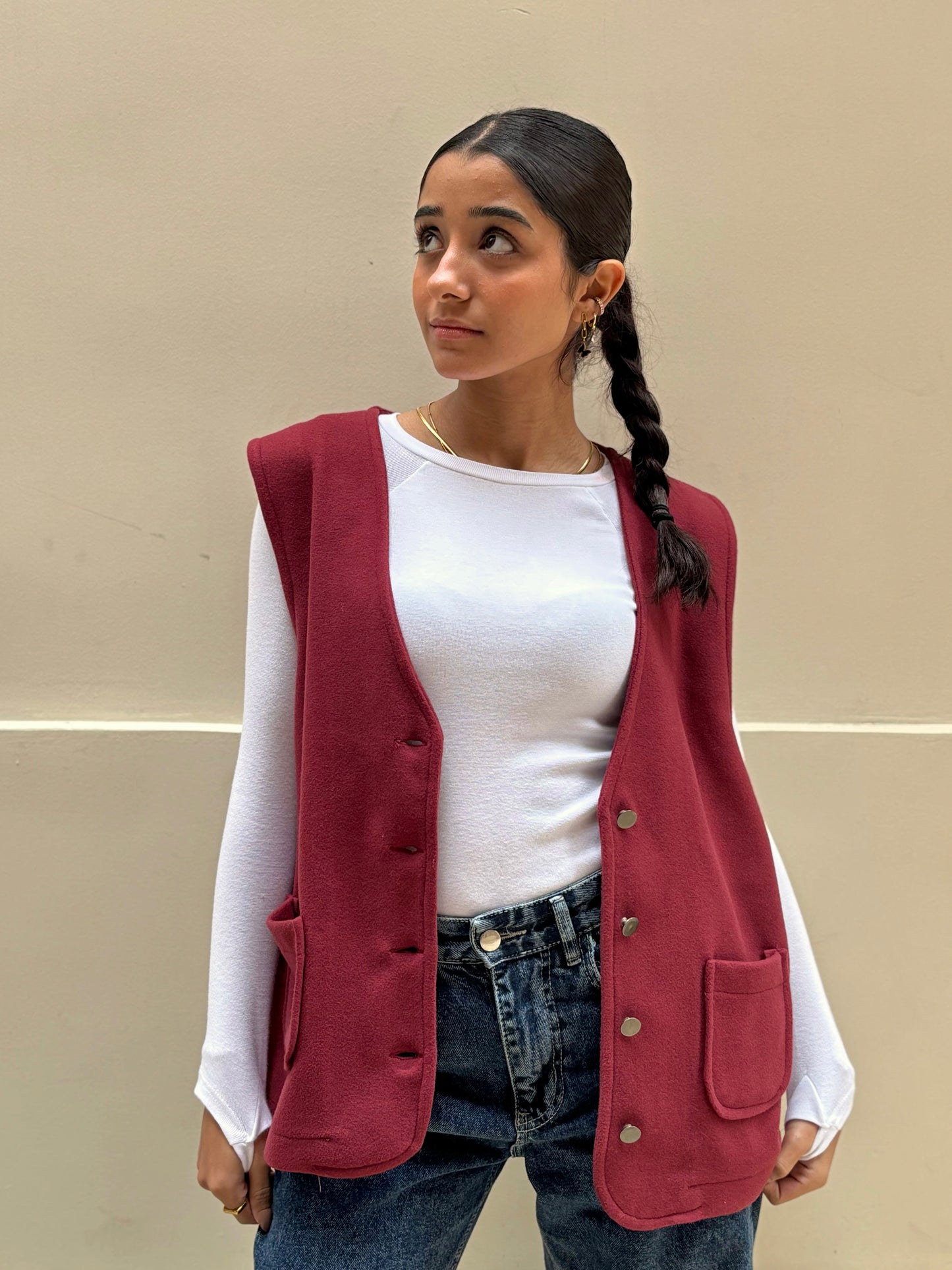 Cranberry Vest