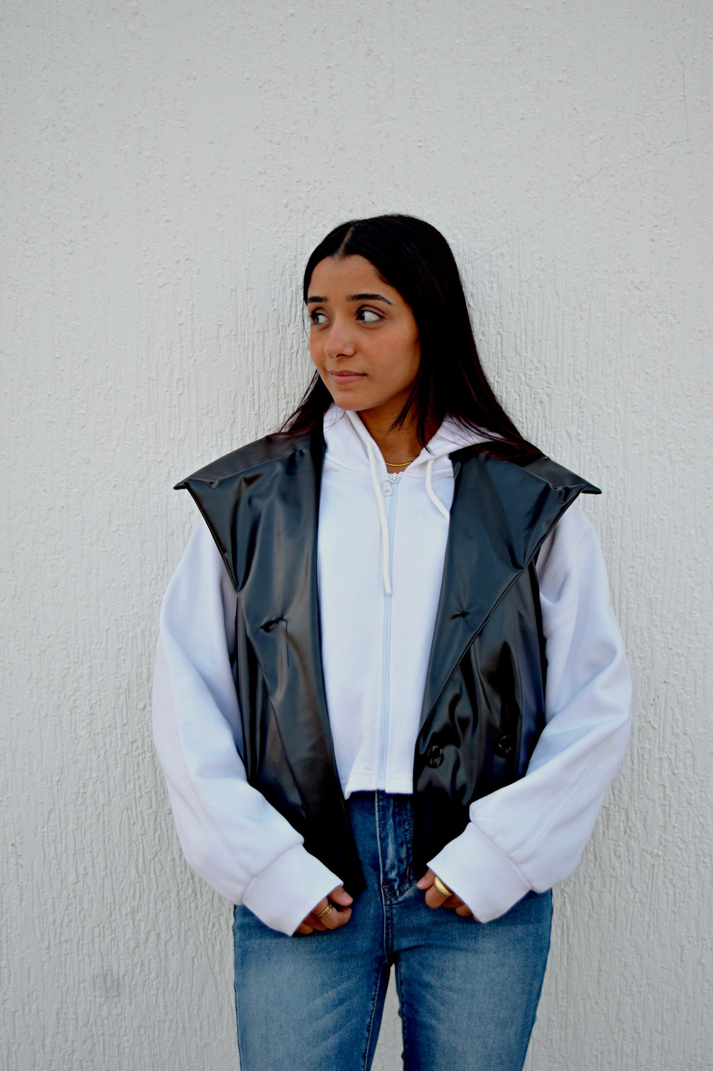 Leather Vest