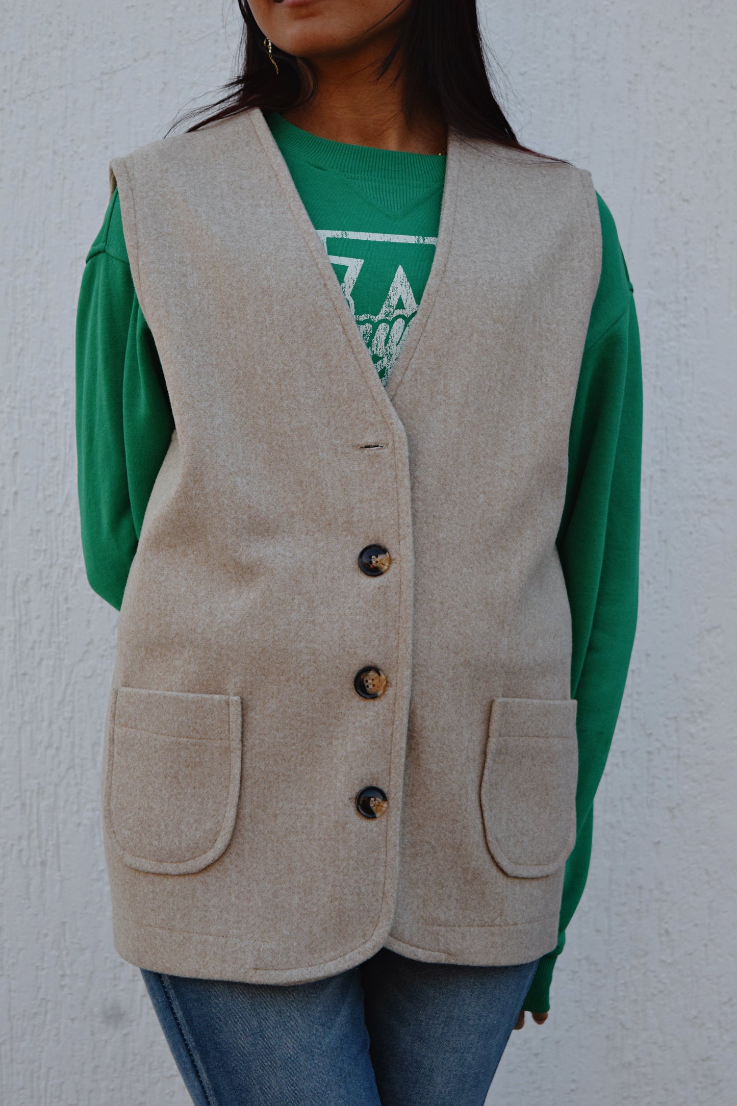 Felt Vest