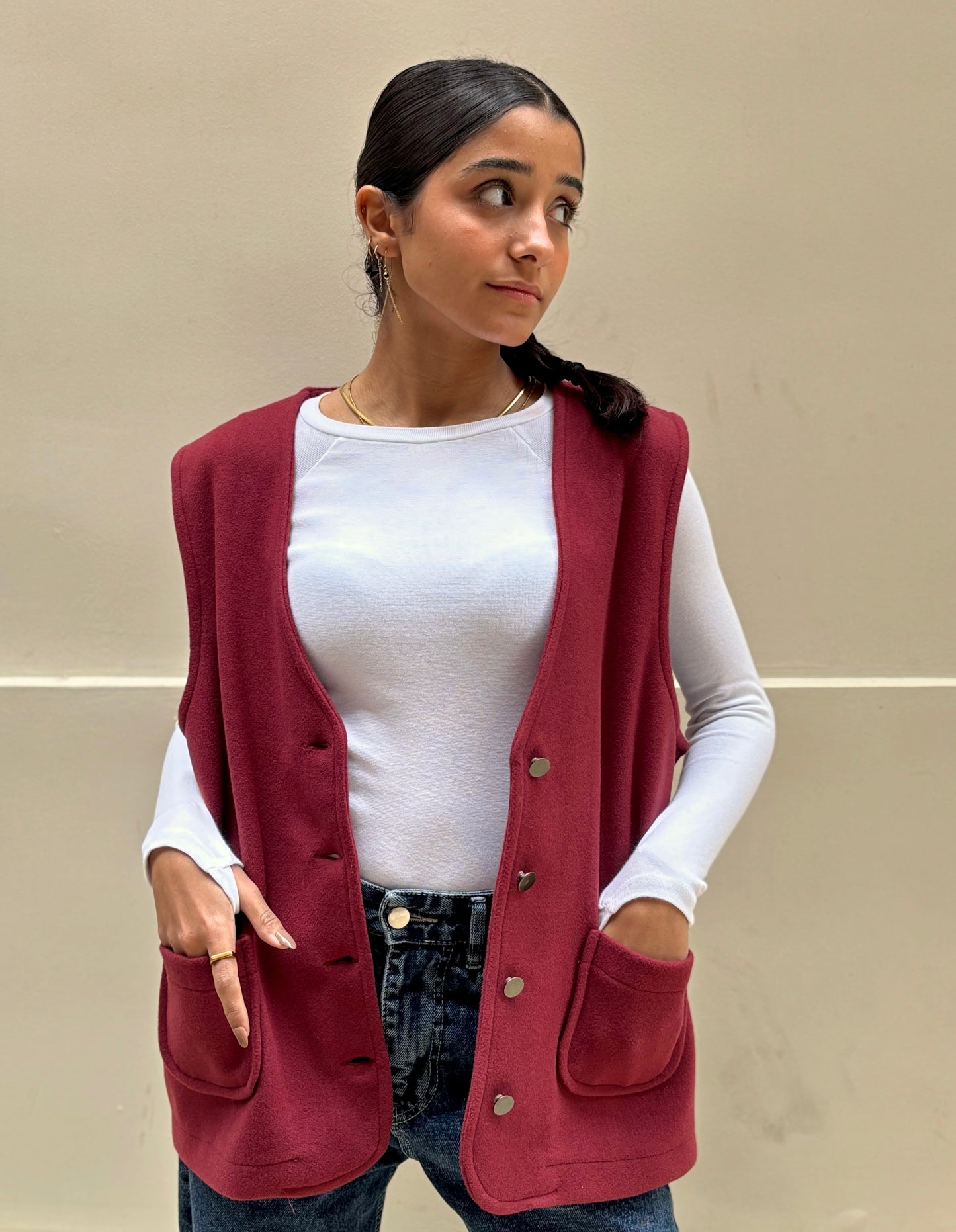 Cranberry Vest