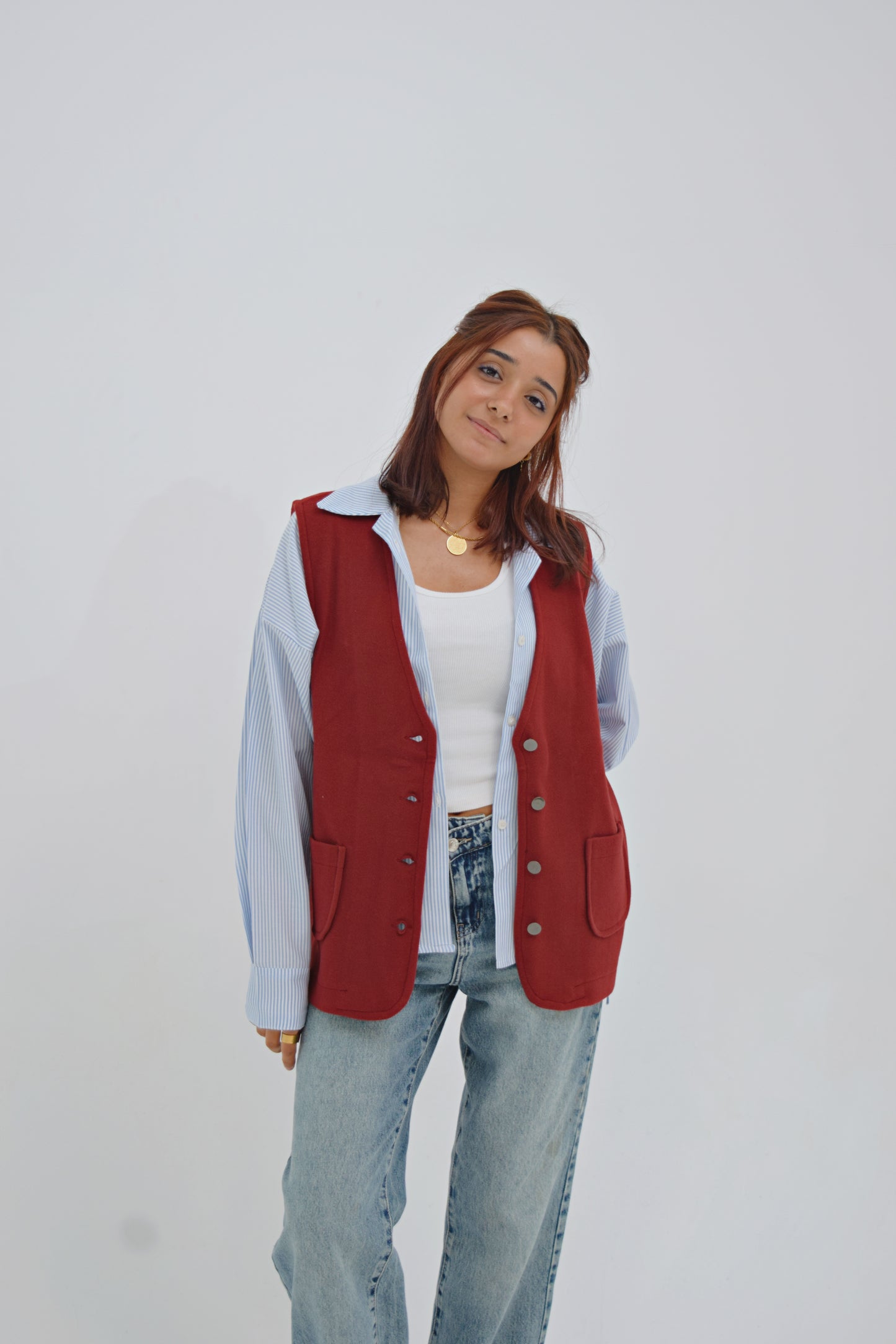 Cranberry Vest